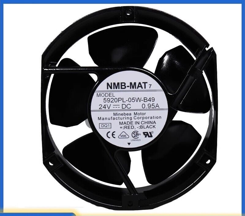 NMB 5920PL-05W-B49 24V 0.95A 1725 17cm Inverter Cooling Fan
