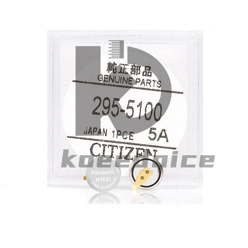 1PC Capacitor Battery watch 295-5100 MT621