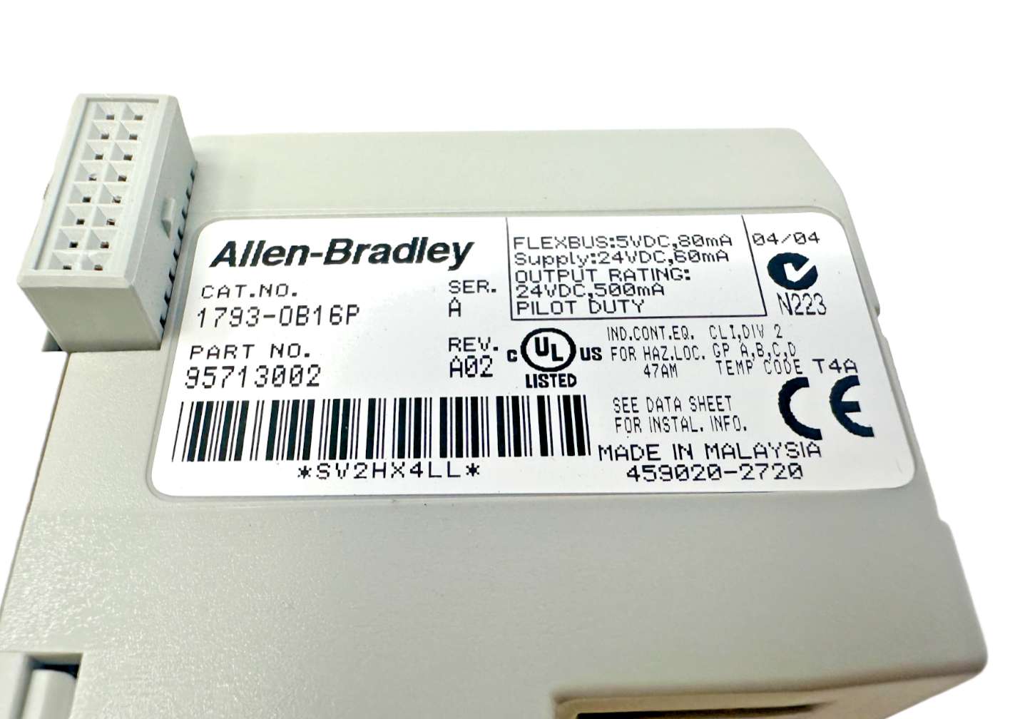 new Allen Bradley 1793-OB16P Flex Integra Digital Output Module - ALLEN BRADLEY