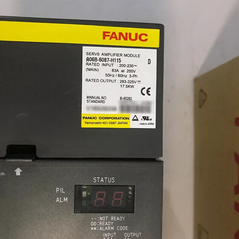 new FANUC A06B-6087-H11 Power Supply Module