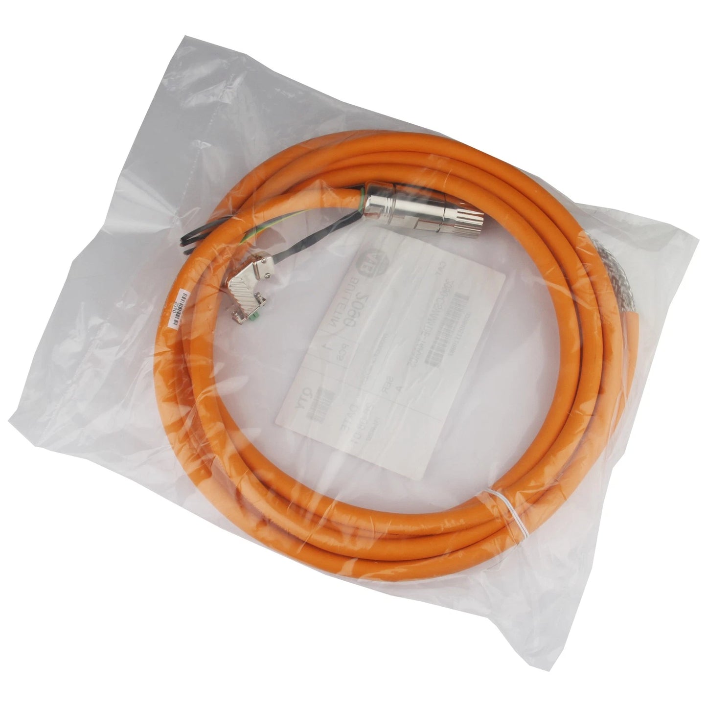 Servo Power Cable 2090-CSWM1DE-14AA05 5M#u