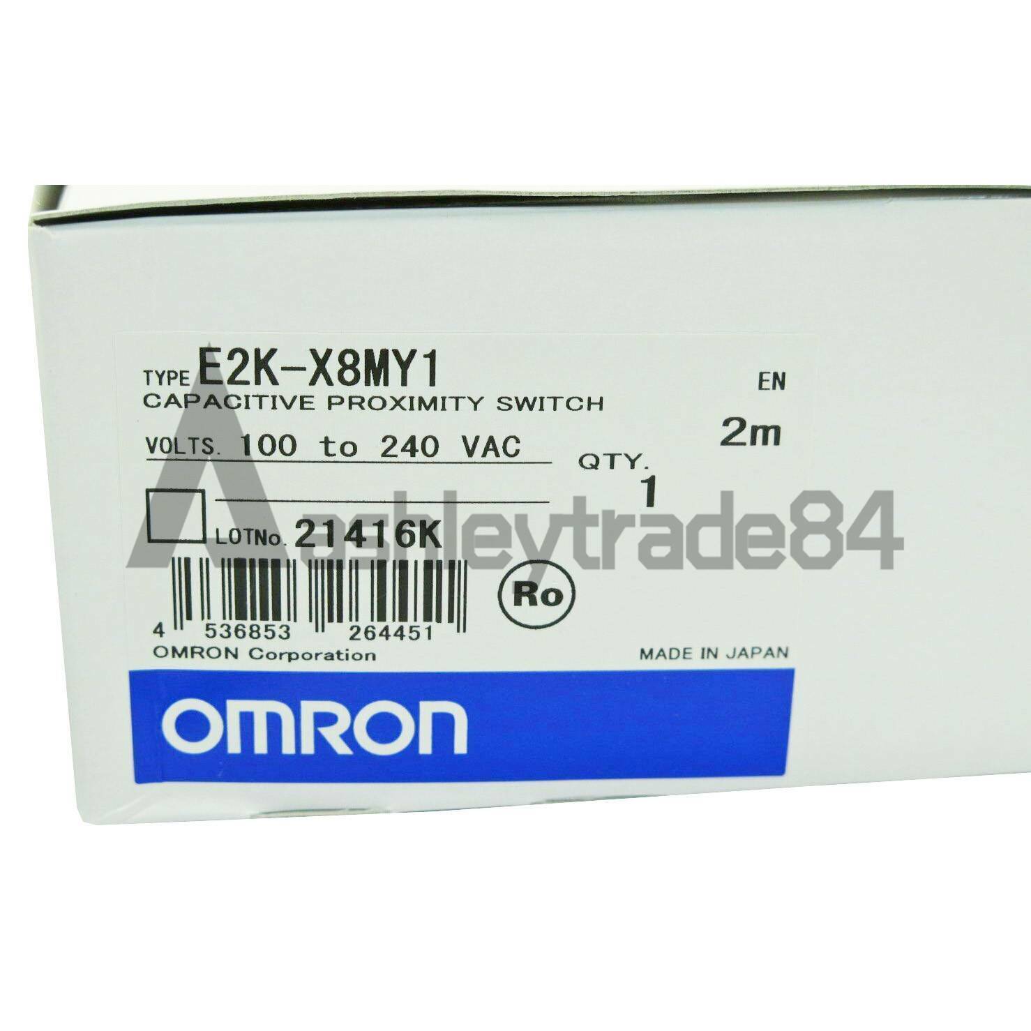 new ONE  Omron E2K-X8MY1 Proximity Switch