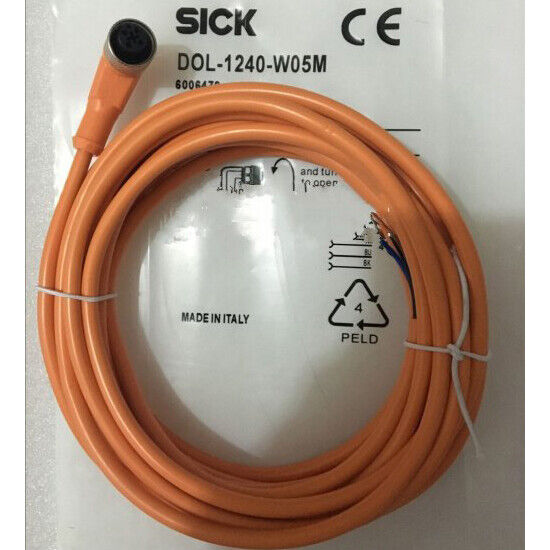 1PC Cable Connector DOL-1204-W05M - NONE