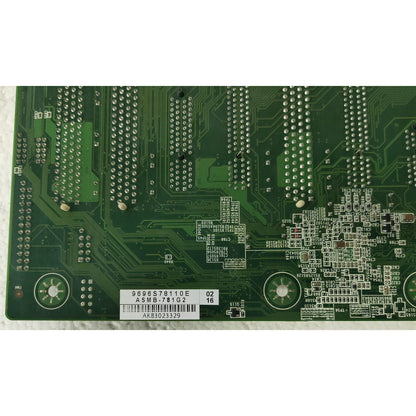 used one Advantech ASMB-781G2 Industrial Motherboard Quality assurance