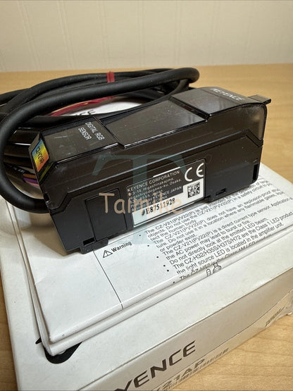 ! Keyence CZ-V21AP 4 Channel Switch Sensor Amplifier