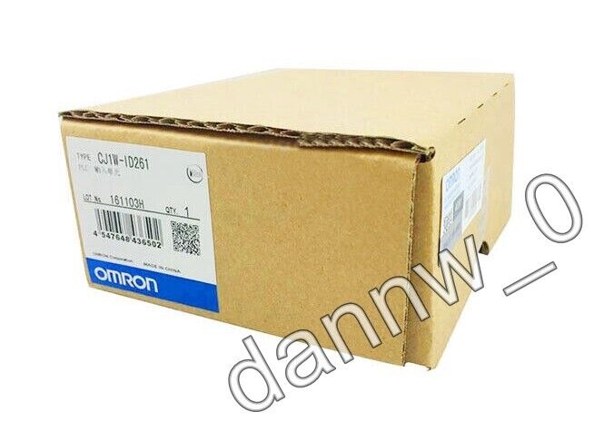 new Omron CJ1W-ID261 PLC module - OMRON