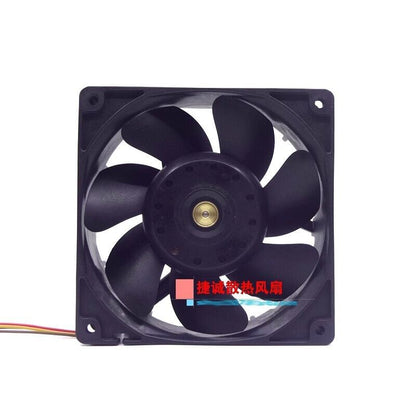 new Sanyo 109R1212H1011 12038 12V 0.52A 12CM 4-wire silent chassis cooling fan