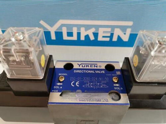 1PC  FOR YUKEN DSG-01-3C60-D24-N1-50 solenoid directional valve replacement