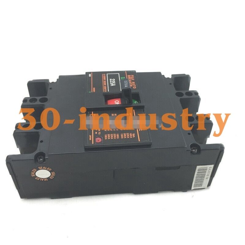 FUJI EA203BM 3P 225A Circuit Breaker Air Switch - 1PCS New - FUJI