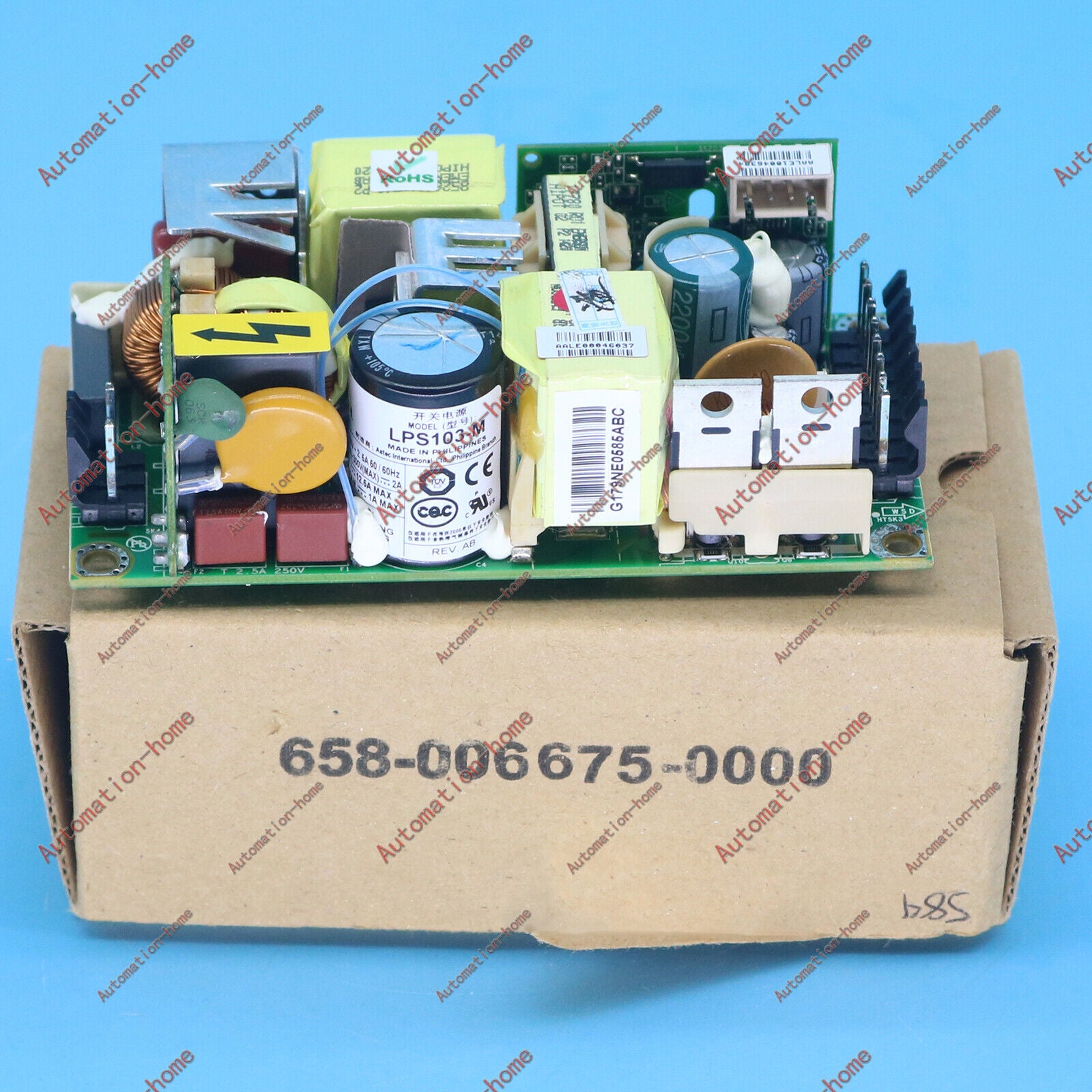 12V 12.5A Power Supply Fast Ship Emerson LPS103-M - EMERSON