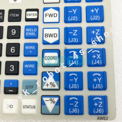 Membrane Keypad for Fanuc AWE2 Teach Pendant Protective button Film overlay