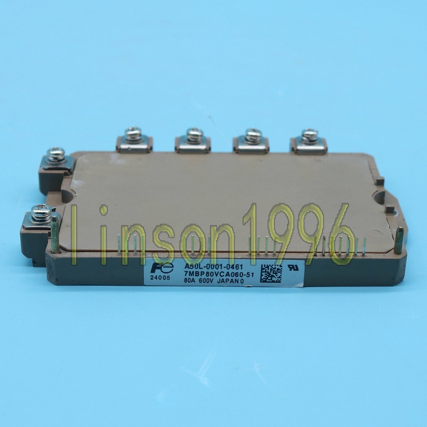 7MBP80VCA060-51 Module Power Supply - FUJI