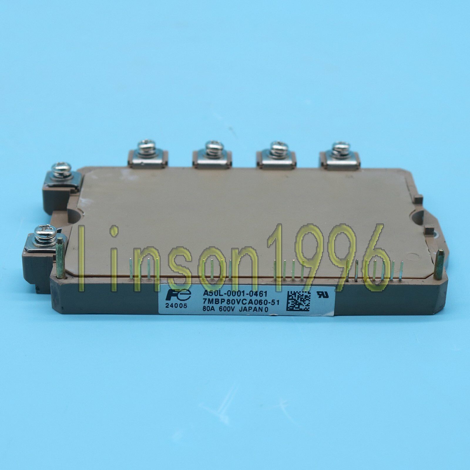 7MBP80VCA060-51 Module Power Supply - FUJI