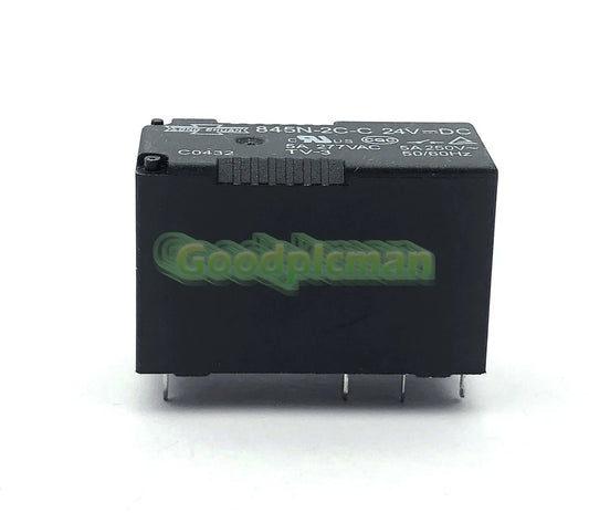 1pc SONG CHUAN 845N-2C-C 24VDC Power Relay 8Pin 5A 277VAC