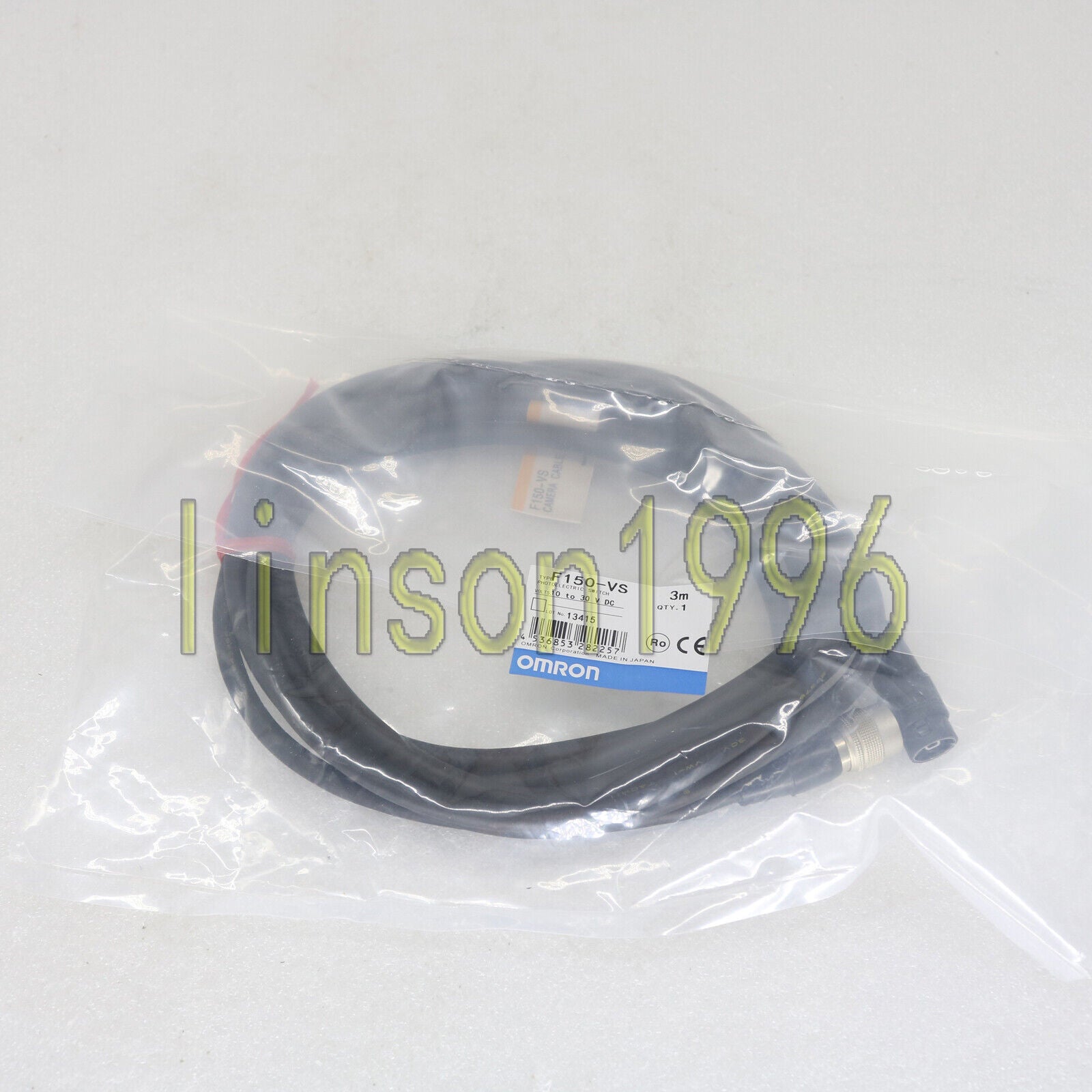 ONE OMRON Camera Cable F150-VS 3M 1 Year - ONE OMRON