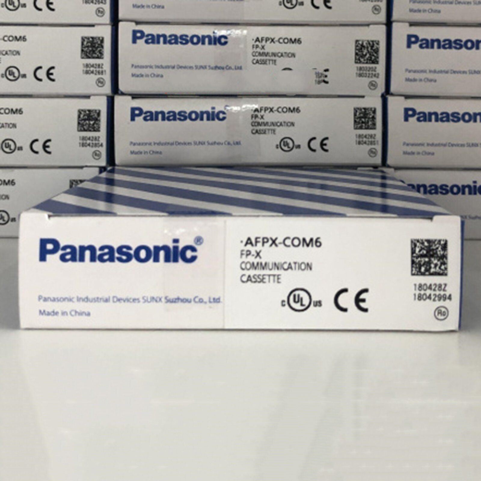 new 1pc  In Box Panasonic AFPX-COM6 Communication Cassette One year Panasonic