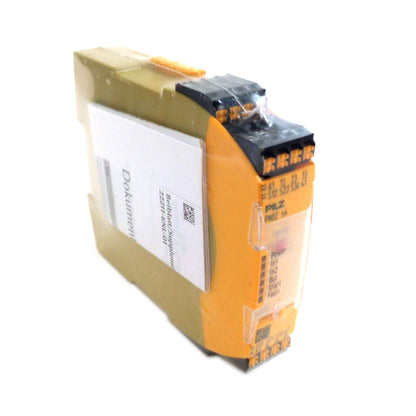 new PILZ PNOZ S4 Safety Relay 751104 - PILZ