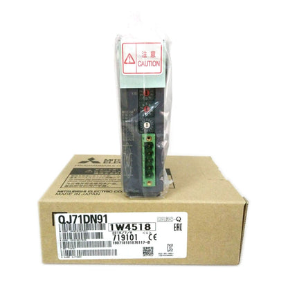 Mitsubishi QJ71DN91 DeviceNet Module | High-Speed Network Solution for Industrial Applications | QJ71DN91 | QJ71 DN91 | Mitsuboshi QJ71DN91 DeviceNet Module - MITSUBISHI