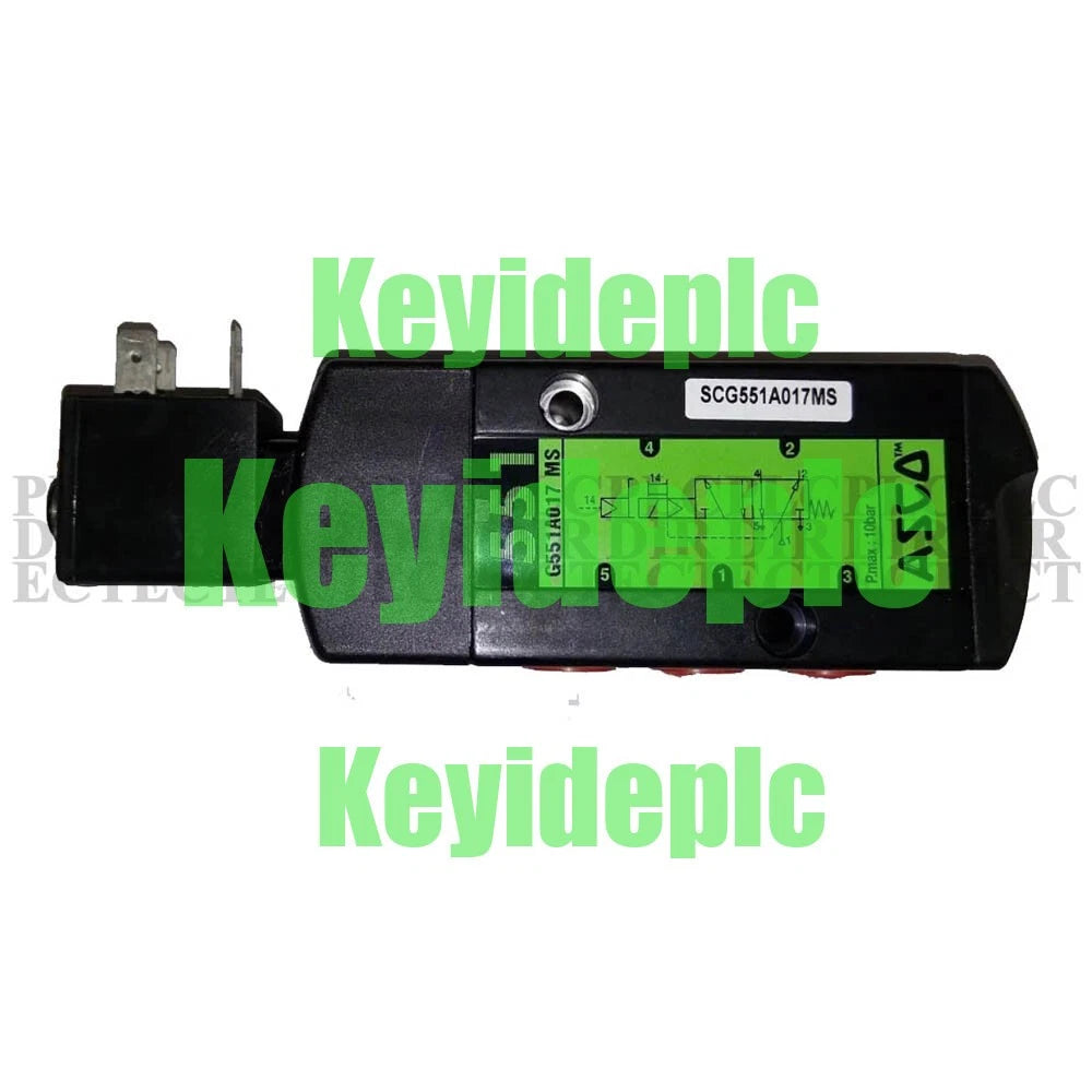 ASCO SCG551A017MS Solenoid Valve #ke