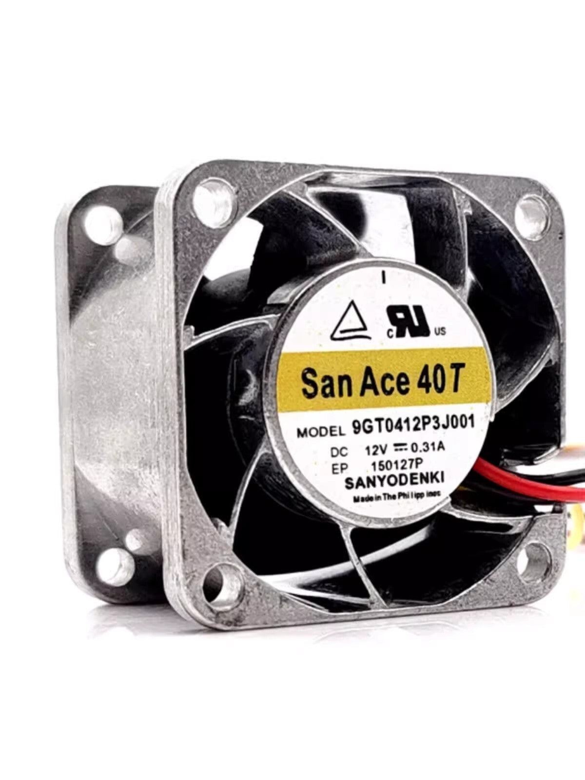 Sanyo San Ace 40T 9GT0412P3J01 12V 0.31A Metal Cooling Fan