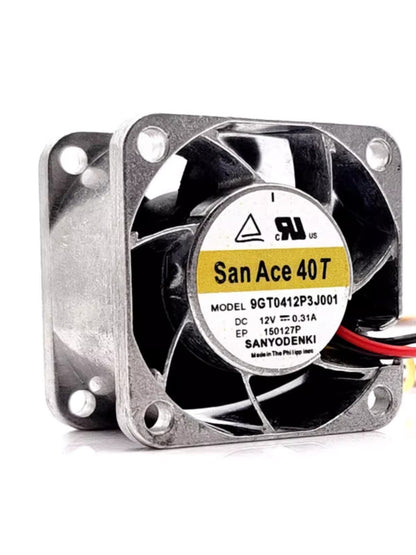 Sanyo San Ace 40T 9GT0412P3J01 12V 0.31A Metal Cooling Fan