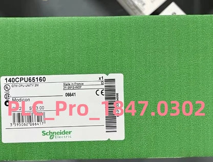 1PCS Schneider 140CPU65160 PLC Module Fast delivery #d