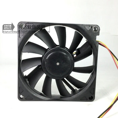 new Nidec UltraFlo U80R12MHAB-53 12V 0.22A 8cm ultra-thin server fan