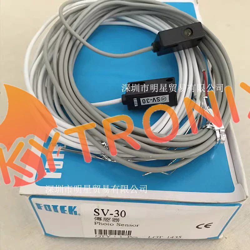 1 pcs FOTEK SV-30 Photoelectric switch sensor