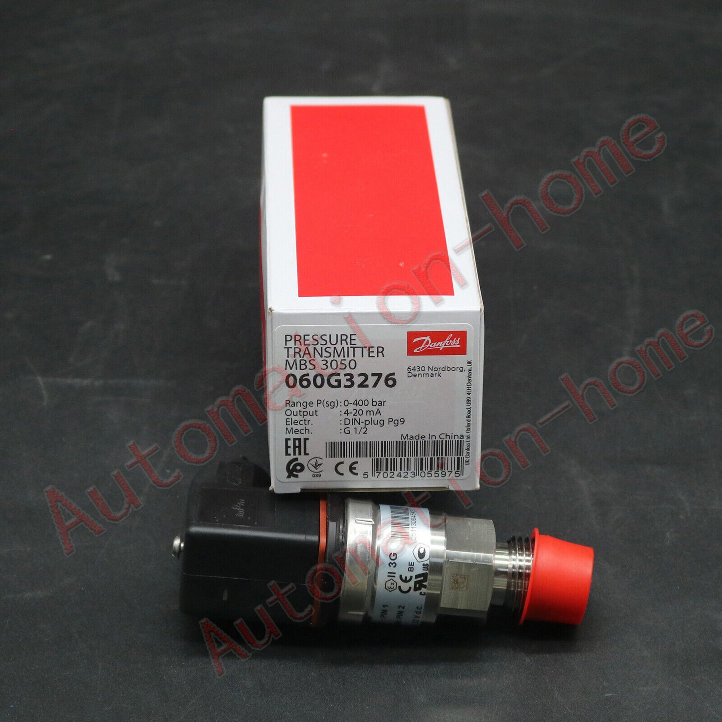 1PC For Danfoss MBS 3050 060G3276 Pressure Sensor with Danfoss MBS 3050 060G3276 Pressure Sensor Model - DANFOSS