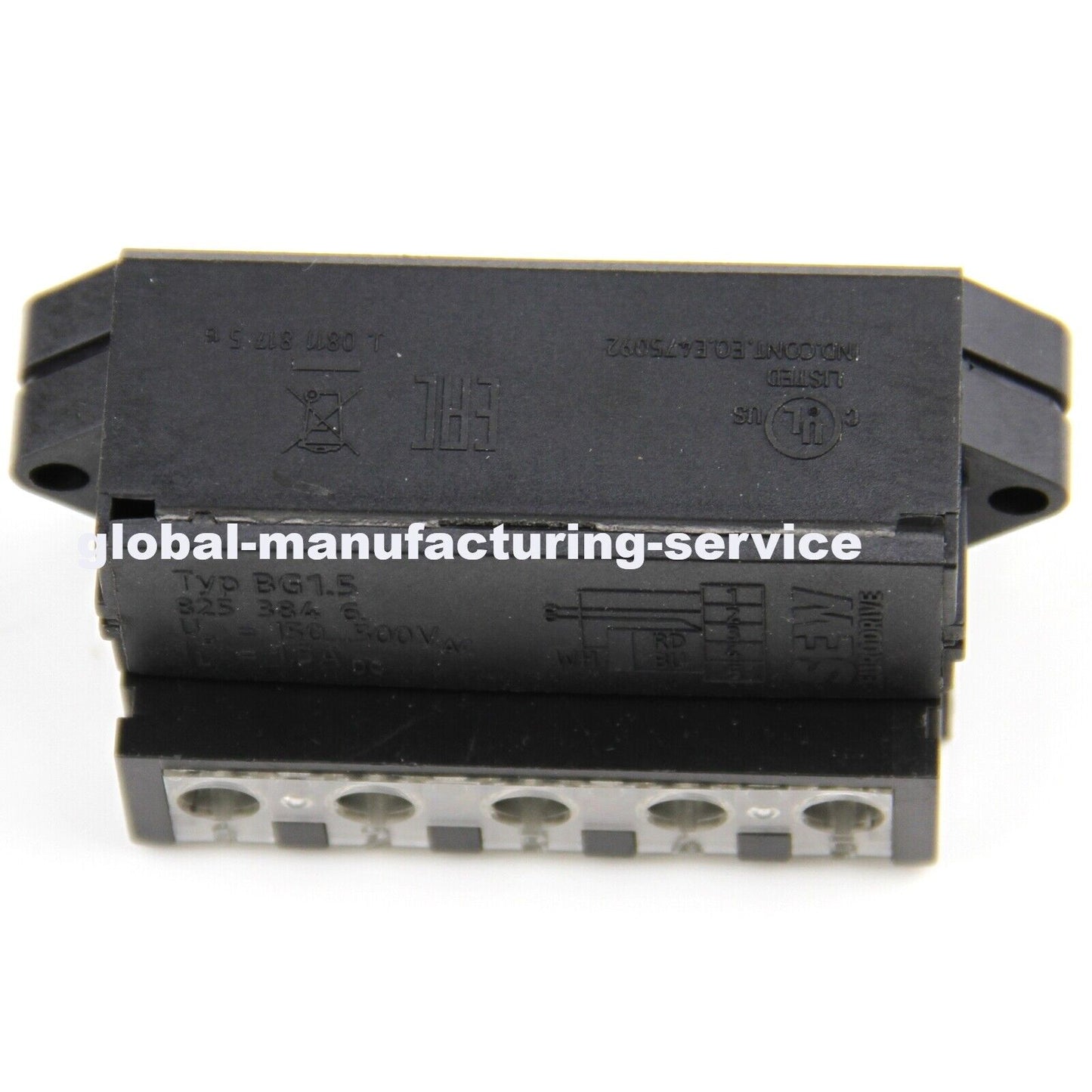 SEW BG1.5 Rectifier Module 1.5kVA 208V AC 380V AC 90% Efficiency 1000VA 2000VA - SEW