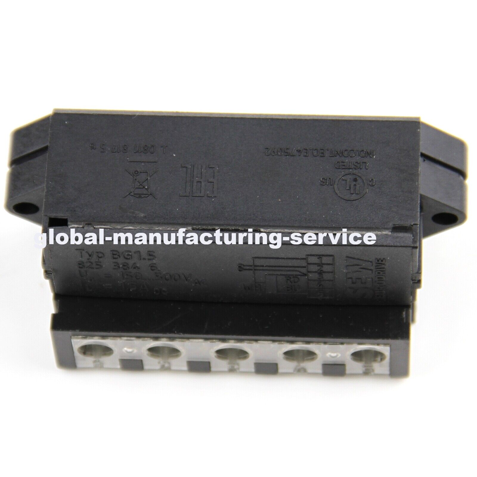 SEW BG1.5 Rectifier Module 1.5kVA 208V AC 380V AC 90% Efficiency 1000VA 2000VA - SEW