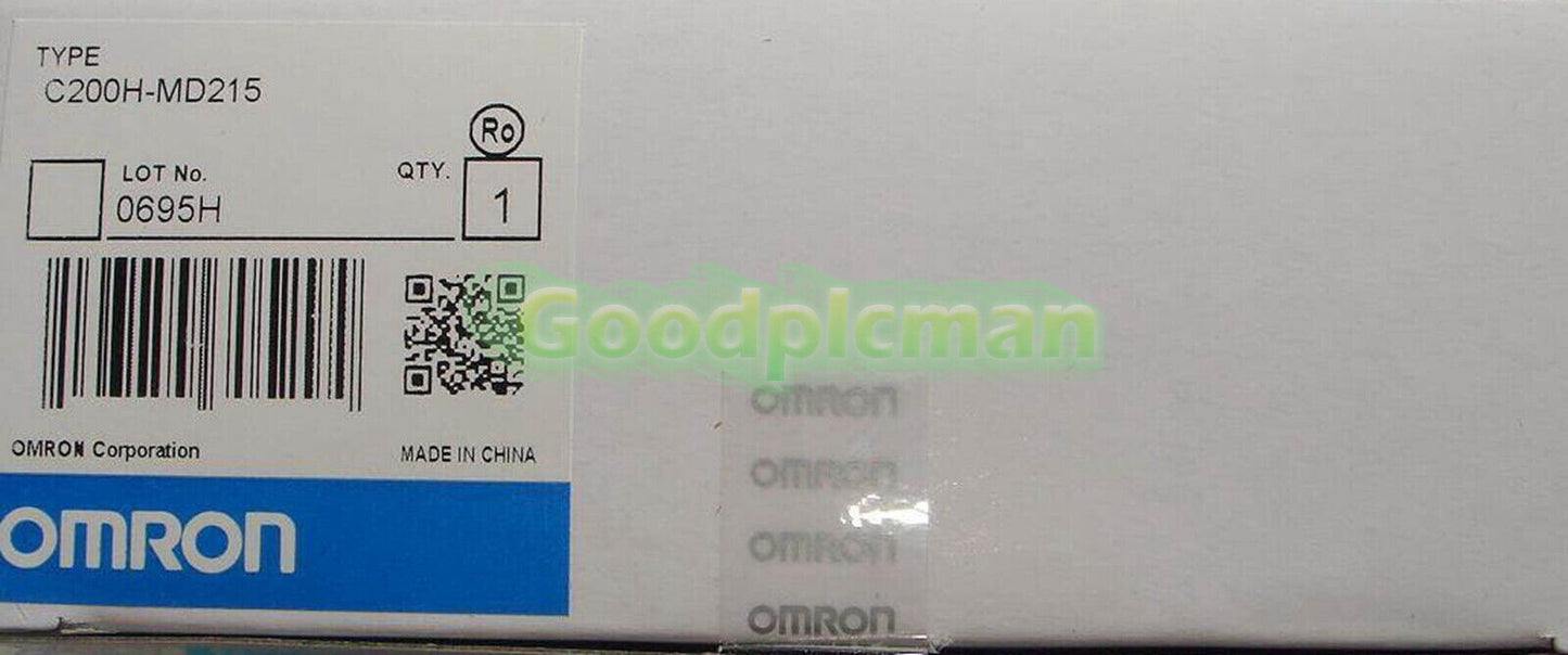 Omron PLC Input/Output Module C200H-MD215 C200HMD215 1Pcs/