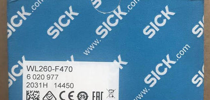 SICK WL260-F470 | High-Precision Photoelectric Sensor - SICK