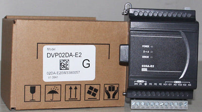 Delta ES2/EX2 Series Analog Module AO 2 - DELTA