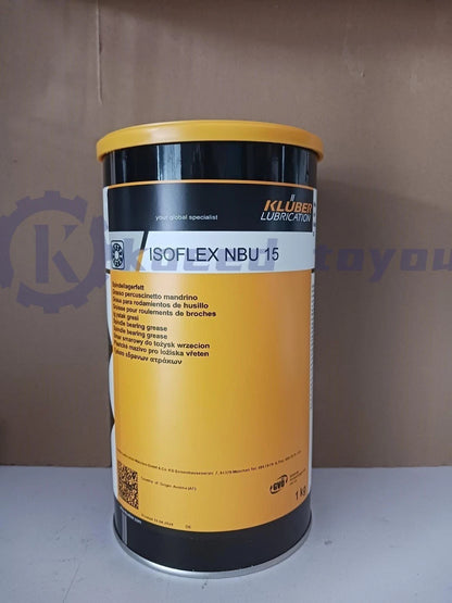 KLUBER Lubrication ISOFLEX NBU 15 Grease 1kg ( 35.3 oz) 1PCS