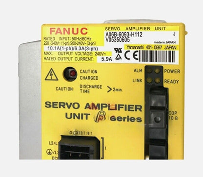 Original New FANUC A06B-6093-H112 Servo Drive Factory Sealed – Unique Product Details - FANUC