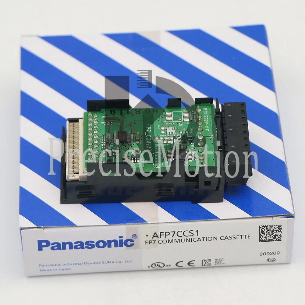 1PCS Panasonic AFP7CCS1 Controller Communication Card