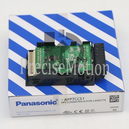1PCS Panasonic AFP7CCS1 Controller Communication Card