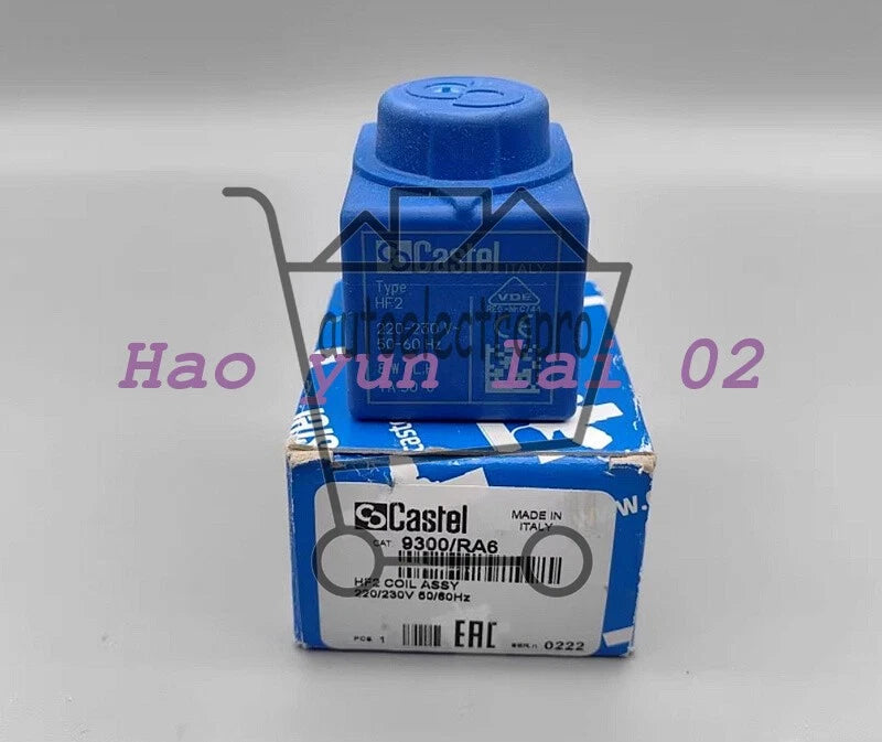 1PCS For CASTEL Solenoid Valve Coil HF2