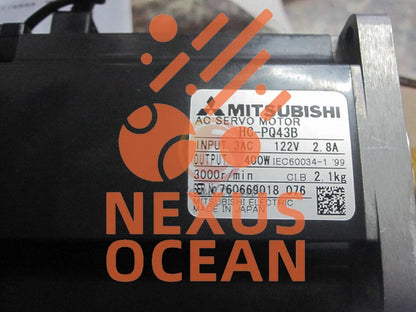 1PCS Mitsubishi Servo Motor HC-PQ43B