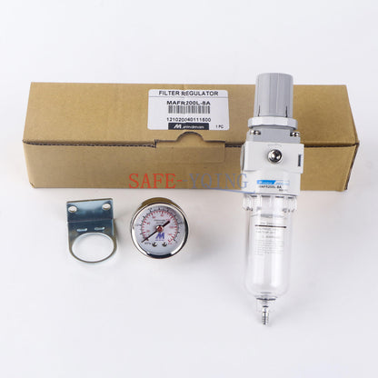 new 1PCS FOR Mindman MAFR200L-8A Explosion-Proof Air Pressure Regulating Filter - MINDMAN