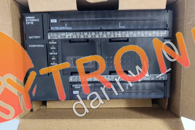 1PC Omron CP1E-N40DT-A PLC Module