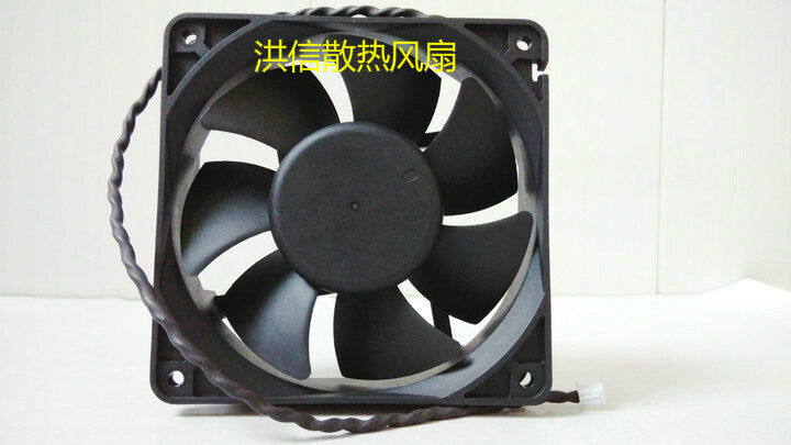 1pcs  RUNDA 12038H DC24V 0.35A inverter cooling fan 120*120*38MM 2pin