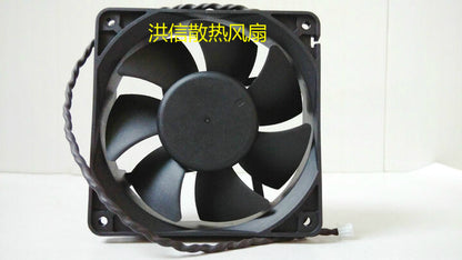 1pcs  RUNDA 12038H DC24V 0.35A inverter cooling fan 120*120*38MM 2pin