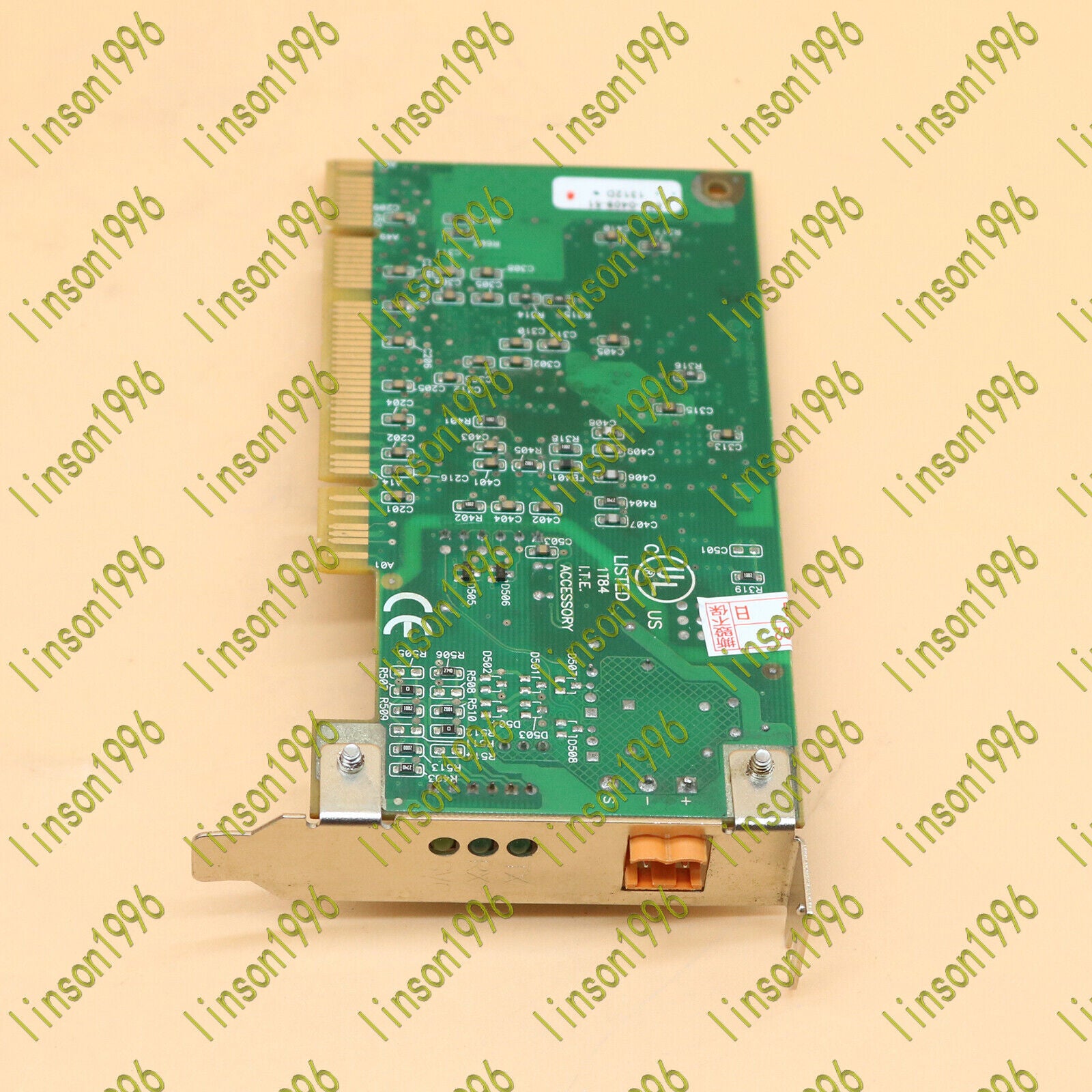 used ECHELON PCLTA-21 74502R TP-78 Rohs LonWorks Network Adapter Tested Good - koeed