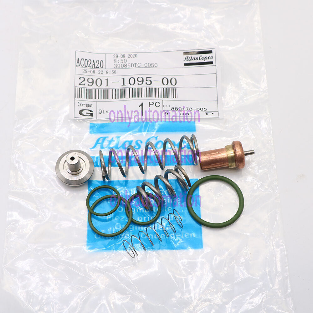 new 2901-1095-00 Thermostat Valve Kit For Atlas Copco Air Compressor GX7 2901109500~ - ATLAS COPCO