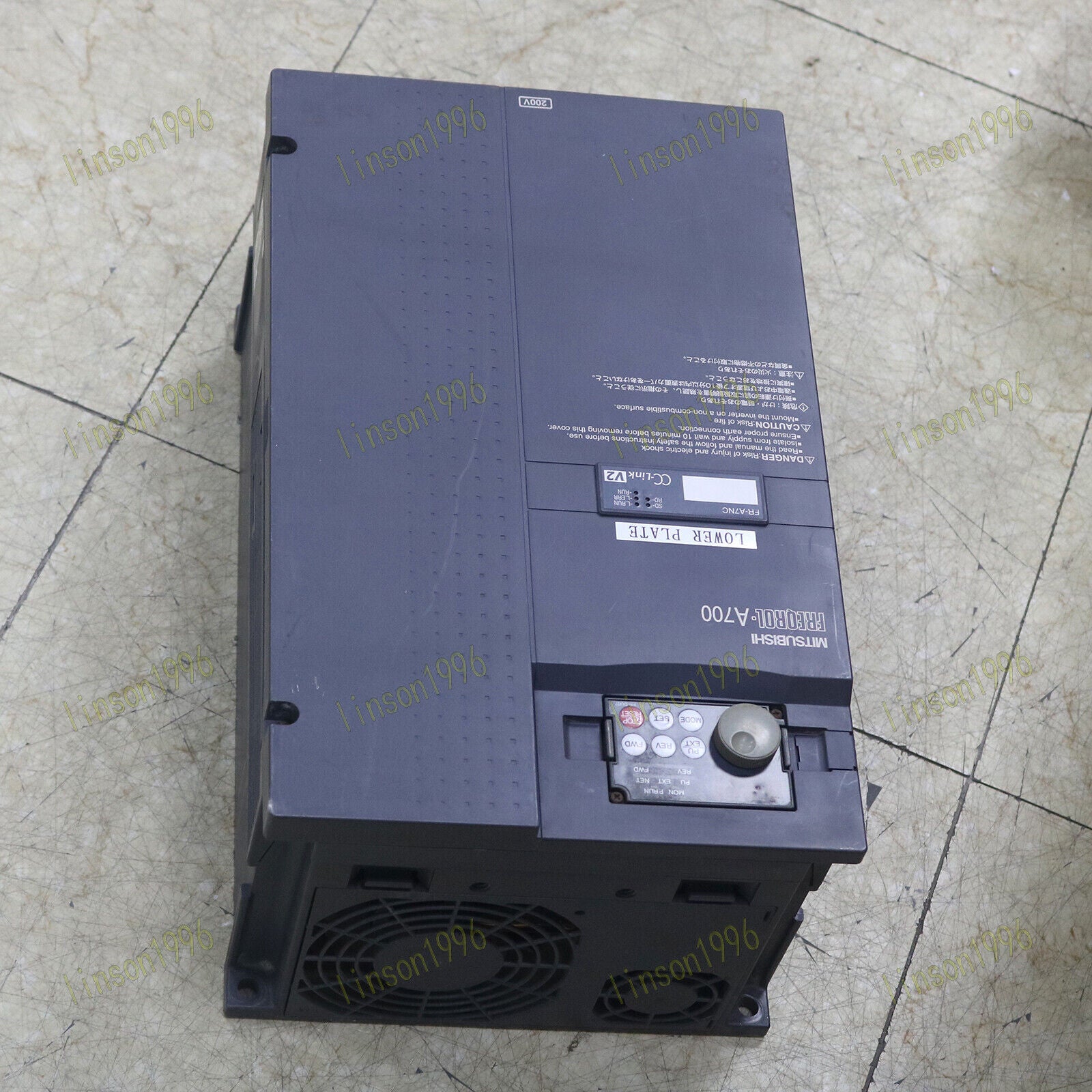 Mitsubishi FR-A720-22K Inverter 220V 22KW Used - MITSUBISHI