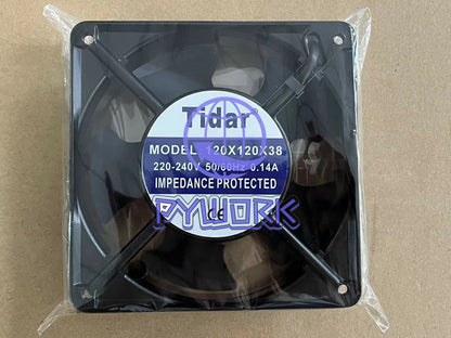 1PCS Tidar 120X120X38 220V-240V 0.14A 12CM cooling AC fan