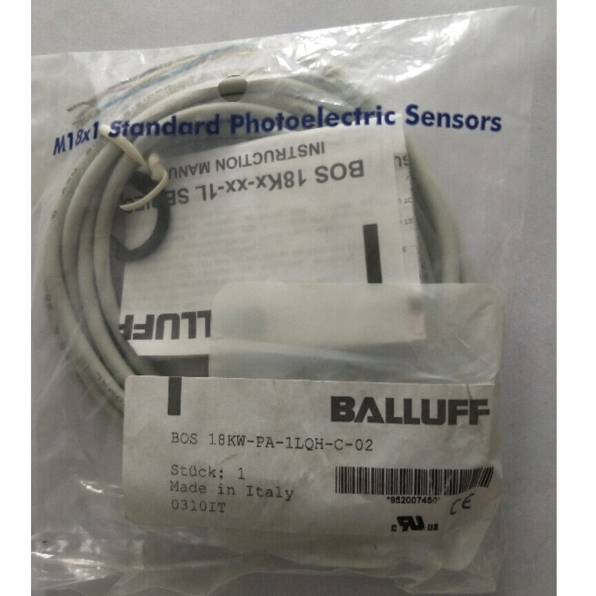 new 1PC  Balluff BOS 18KW-PA-1LQH-C-02 Proximity Switch Balluff