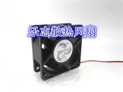 brother unite BU6025H 6025 DC12V 0.25A 6CM 2-wire Inverter Cooling Fan